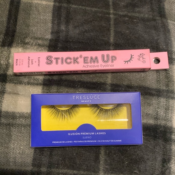 Eyelash Kit, New never opened. Lashes, adhesive and liner - Picture 1 of 2